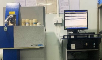 Testing Equipment-Kitchenware stainless steel accessories_Stainless steel cookware accessories_High-speed rail accessories_Precision casting accessories-JIANGMEN DEYIBAO STAINLESS STEEL PRODUCTS CO.LTD-光谱分析仪
