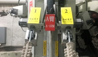 Production Equipment-Kitchenware stainless steel accessories_Stainless steel cookware accessories_High-speed rail accessories_Precision casting accessories-JIANGMEN DEYIBAO STAINLESS STEEL PRODUCTS CO.LTD-自动制壳机