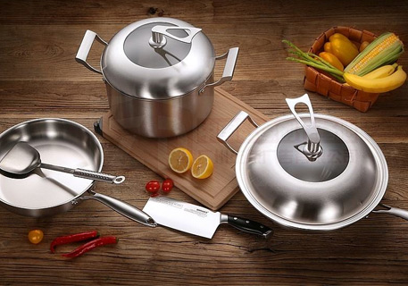 Stainless steel kitchen accessories